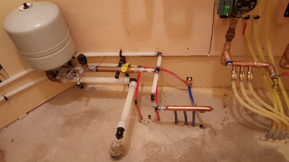 Slide of Bennett Plumbing