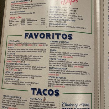 Taqueria La Parrilla - Menu 10/19/24 - Mexican Near Me - Athens, Georgia Taqueria La Parrilla - Menu 10/19/24 - Mexican Near Me - Athens, Georgia