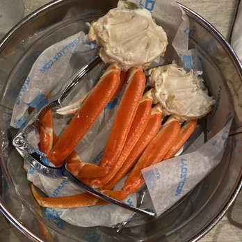 RipTydz - 1/2 LB of Snow Crab legs (steamed upon request) - Seafood Near Me - Myrtle Beach, South Carolina RipTydz - 1/2 LB of Snow Crab legs (steamed upon request) - Seafood Near Me - Myrtle Beach, South Carolina
