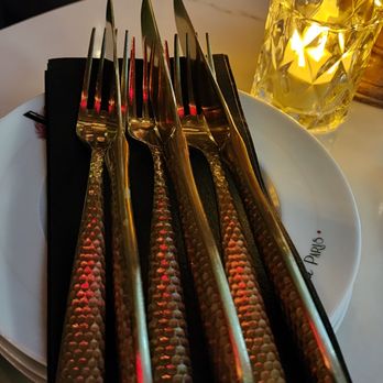 Vanderpump A Paris - Beautiful cutlery - French Near Me - Las Vegas, Nevada Vanderpump A Paris - Beautiful cutlery - French Near Me - Las Vegas, Nevada