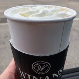 When you constantly ask for a latte without whipped cream (which you shouldn't have to do), but they can't stop and they won't stop!