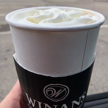 Winans Chocolates + Coffees - When you constantly ask for a latte without whipped cream (which you shouldn't have to do), but they can't stop and they won't stop! - Coffee & Tea Near Me - Maineville, Ohio