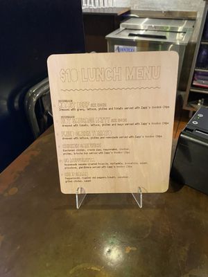 Menu photo 7 Daisy's Po' Boy and Tavern Chicago, IL
