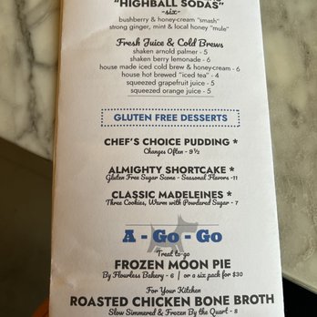 Native + Nomad - Menu dec 2022 - Gluten-Free Near Me - El Dorado Hills, California