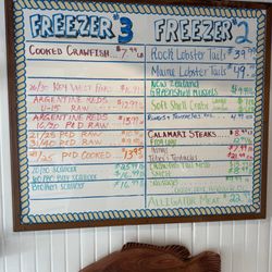 Jensen Brothers Seafood - Freezer 3