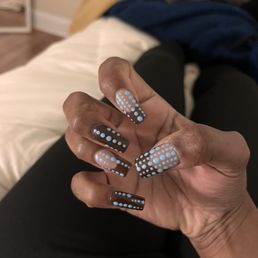 square gel x with design