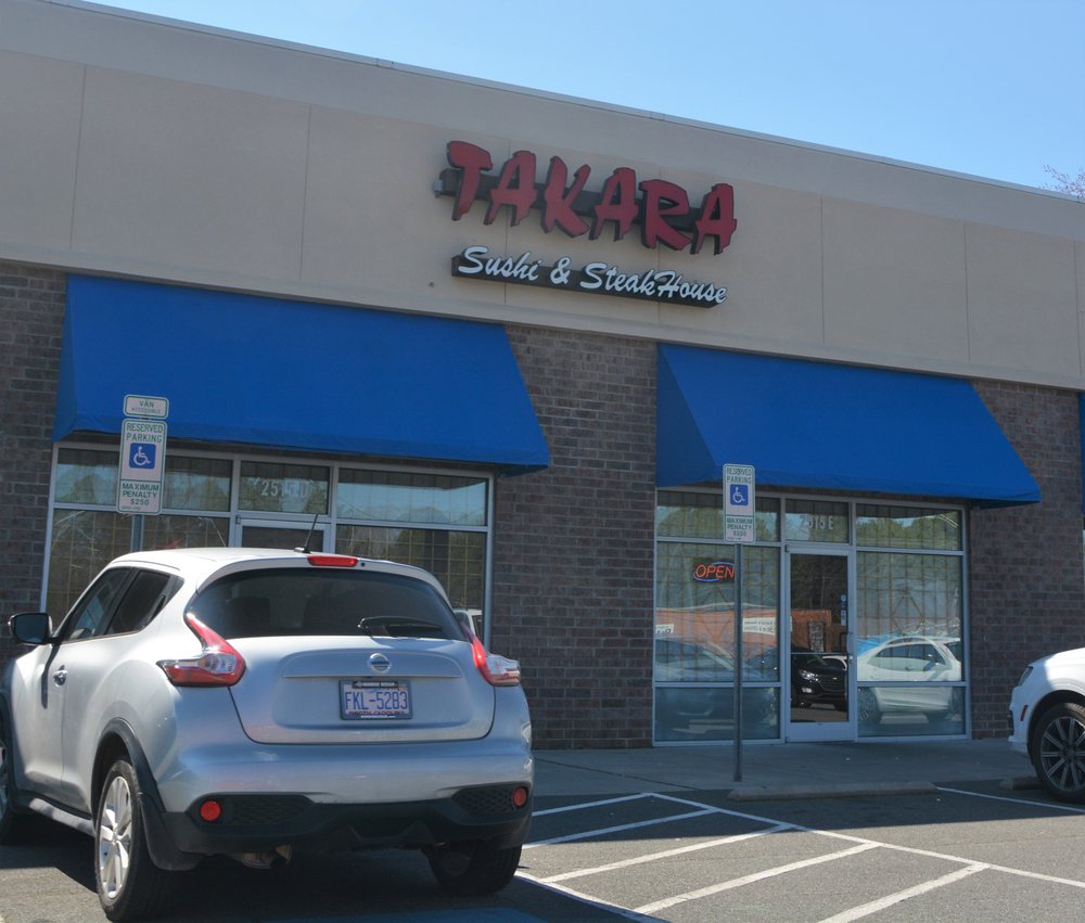 Takara Japanese Steakhouse and Sushi Bar, Monroe Roadtrippers