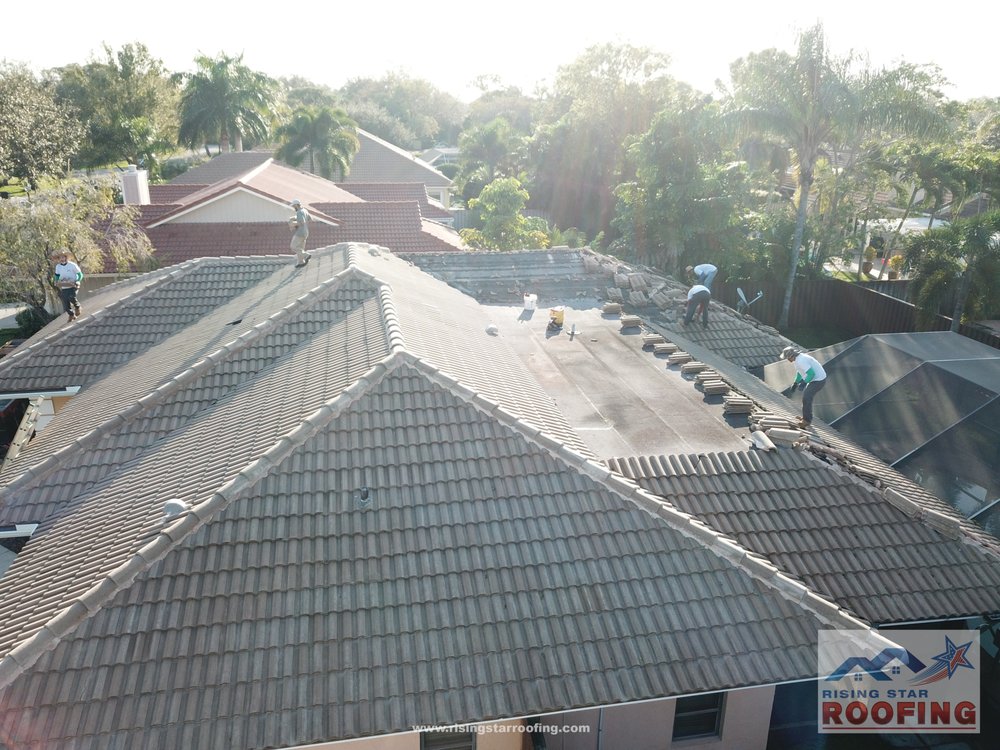 Slide of Rising Star Roofing