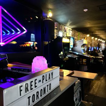 FreePlay Toronto - Bars Near Me - Toronto, Ontario