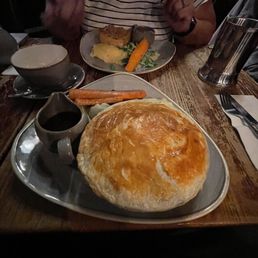Great English food