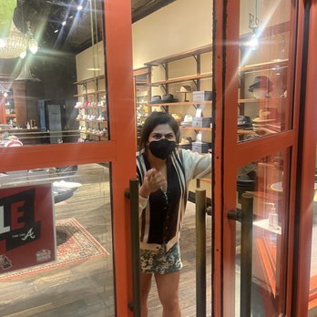 Goorin Bros. - The same employee rushing us out the store as she spoke passive aggressive remarks - Hats Near Me - Atlanta, Georgia Goorin Bros. - The same employee rushing us out the store as she spoke passive aggressive remarks - Hats Near Me - Atlanta, Georgia
