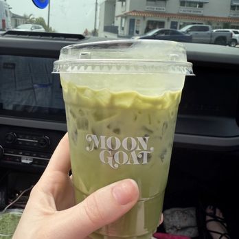 MoonGoat Coffee Roasters - Matcha - Coffee & Tea Near Me - Laguna Beach, California