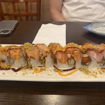 Sushi Ken - Mt Fuji roll - Sushi Bars Near Me - Fremont, California Sushi Ken - Mt Fuji roll - Sushi Bars Near Me - Fremont, California