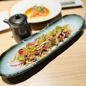 Otaru Sushi & Handroll Bar - Bluefin tuna tataki - Sushi Bars Near Me - Dallas, Texas Otaru Sushi & Handroll Bar - Bluefin tuna tataki - Sushi Bars Near Me - Dallas, Texas