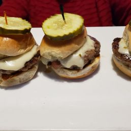 Sliders with pepper jack
