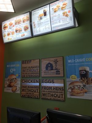 Menu photo 2 A&W Scarborough, ON Menu photo 2 A&W Scarborough, ON