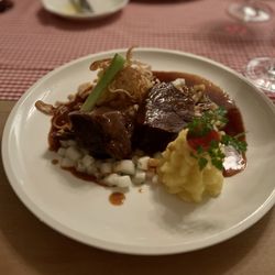 Gaststätte Torschänke - Beef cheeks