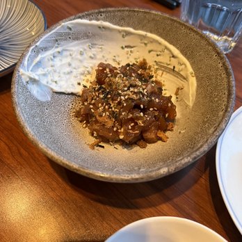 Kamonegi - Salmon tartare - Japanese Near Me - Seattle, Washington Kamonegi - Salmon tartare - Japanese Near Me - Seattle, Washington