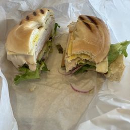 Turkey & Salami & Cheese Sandwich