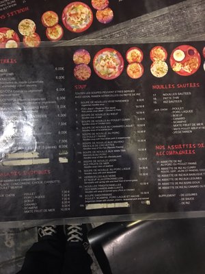 Menu photo 3 Suki Noodles Brussels, BRU