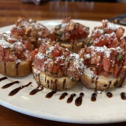 Bruno’s italian Ristorante - Bruschetta