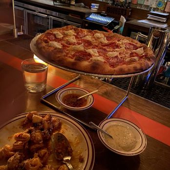 Tiny Champions - Radiator pasta and Salami Pizza - Pizza Near Me - Houston, Texas Tiny Champions - Radiator pasta and Salami Pizza - Pizza Near Me - Houston, Texas