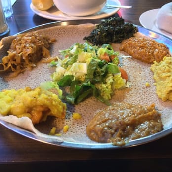 Keren Restaurant - Vege platter. :) - Ethiopian Near Me - Washington, DC, District of Columbia Keren Restaurant - Vege platter. :) - Ethiopian Near Me - Washington, DC, District of Columbia