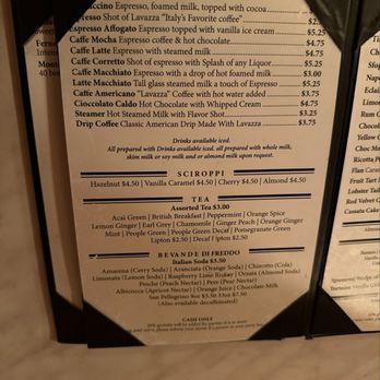 Caffé Vittoria - Coffee menu Feb 2025 - Coffee & Tea Near Me - Boston, Massachusetts Caffé Vittoria - Coffee menu Feb 2025 - Coffee & Tea Near Me - Boston, Massachusetts