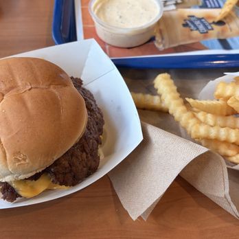 Culver's - Butter burger double - Burgers Near Me - Lewisville, Texas