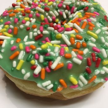 Fresh Donuts - Green Apple Sprinkle - Donuts Near Me - Round Rock, Texas