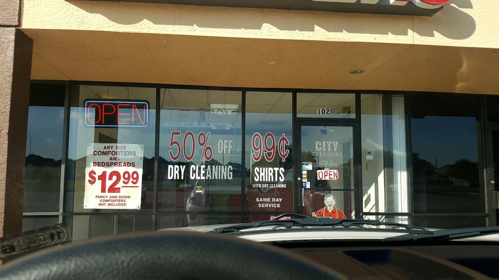 CITY CLEANERS Updated July 2024 1546 Rowlett Rd, Garland, Texas