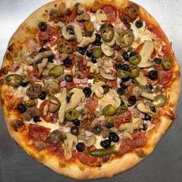 Veggies Pizza