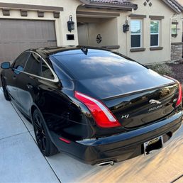 Tinted the back window perfectly!! Tinted the back window perfectly!!