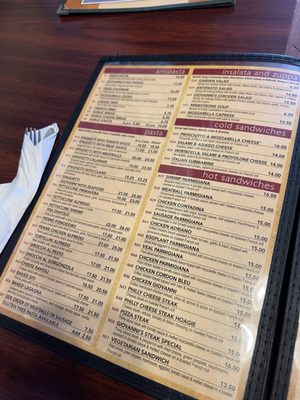 Menu photo 2 Giovanni's Pizzeria Sunnyvale, CA Menu photo 2 Giovanni's Pizzeria Sunnyvale, CA