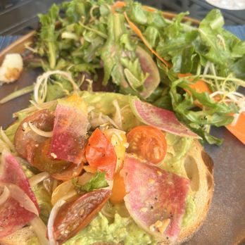 Dockside 1953 - Avocado toast sans egg - Seafood Near Me - San Diego, California Dockside 1953 - Avocado toast sans egg - Seafood Near Me - San Diego, California
