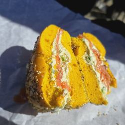 NY Bagel Factory - Bagel with lox