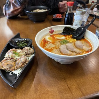 Ten Gu Ramen - Spicy Miso Ramen & Fried Soft Shell Crab - Ramen Near Me - Oceanside, California