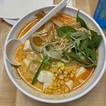 Prime Sushi & Ramen - Your ramen did wonders to my dark soul. Will definitely be back. So good. - Ramen Near Me - Hoffman Estates, Illinois