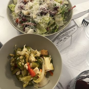Moonrise Pizza - Italian chipped salad  Giard - Wine Bars Near Me - Amador City, California