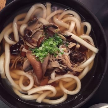 Geido - Mushroom udon - Japanese Near Me - Brooklyn, New York Geido - Mushroom udon - Japanese Near Me - Brooklyn, New York