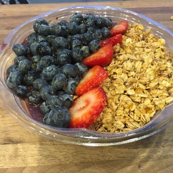 Baya Bar - Acai & Smoothie Shop - Pacific Beach - Acai Bowls Near Me - Brooklyn, New York