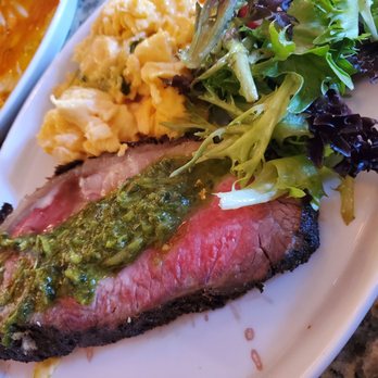 Rosewater - Steak and eggs (brunch) - Mediterranean Near Me - Raleigh, North Carolina