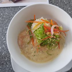 Graze Family Bistro - Entree Size Garlic Prawns