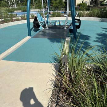 Bridgestone park - Wheel chair swing - Dog Parks Near Me - Spring, Texas Bridgestone park - Wheel chair swing - Dog Parks Near Me - Spring, Texas