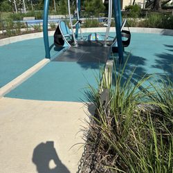 Bridgestone park - Wheel chair swing