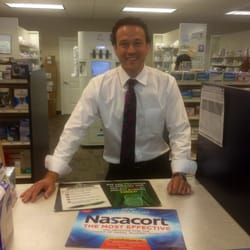 Burt's Pharmacy - Owner and pharmacist Robbie is happy to assist you with your prescription needs!