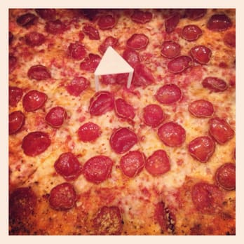 Marco's Pizza - New Yorker with old world pepperoni - Pizza Near Me - Tucson, Arizona