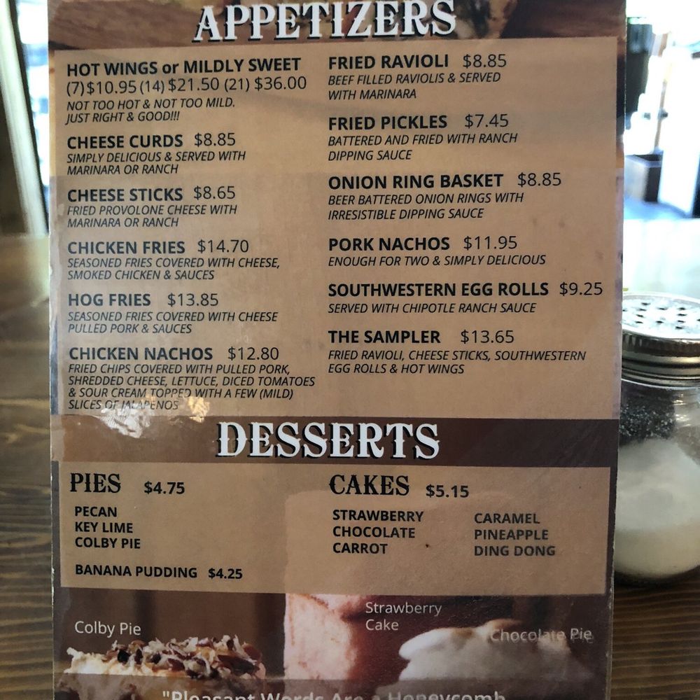 Tin Lizzie Cafe - Appetizers and dessert - Southern Near Me - West Point, Mississippi Tin Lizzie Cafe - Appetizers and dessert - Southern Near Me - West Point, Mississippi
