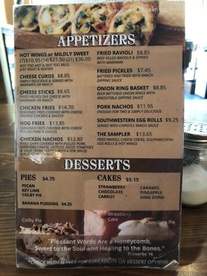 Menu photo 3 Tin Lizzie Cafe West Point, MS Menu photo 3 Tin Lizzie Cafe West Point, MS