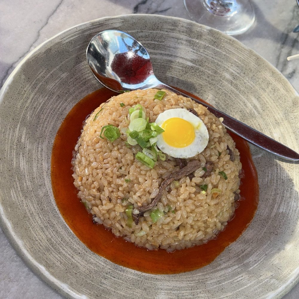 Azumi - A-5. Wagyu Fried Rice, I didn't hate it. 7.3/10 - Sushi Bars Near Me - Baltimore, Maryland Azumi - A-5. Wagyu Fried Rice, I didn't hate it. 7.3/10 - Sushi Bars Near Me - Baltimore, Maryland